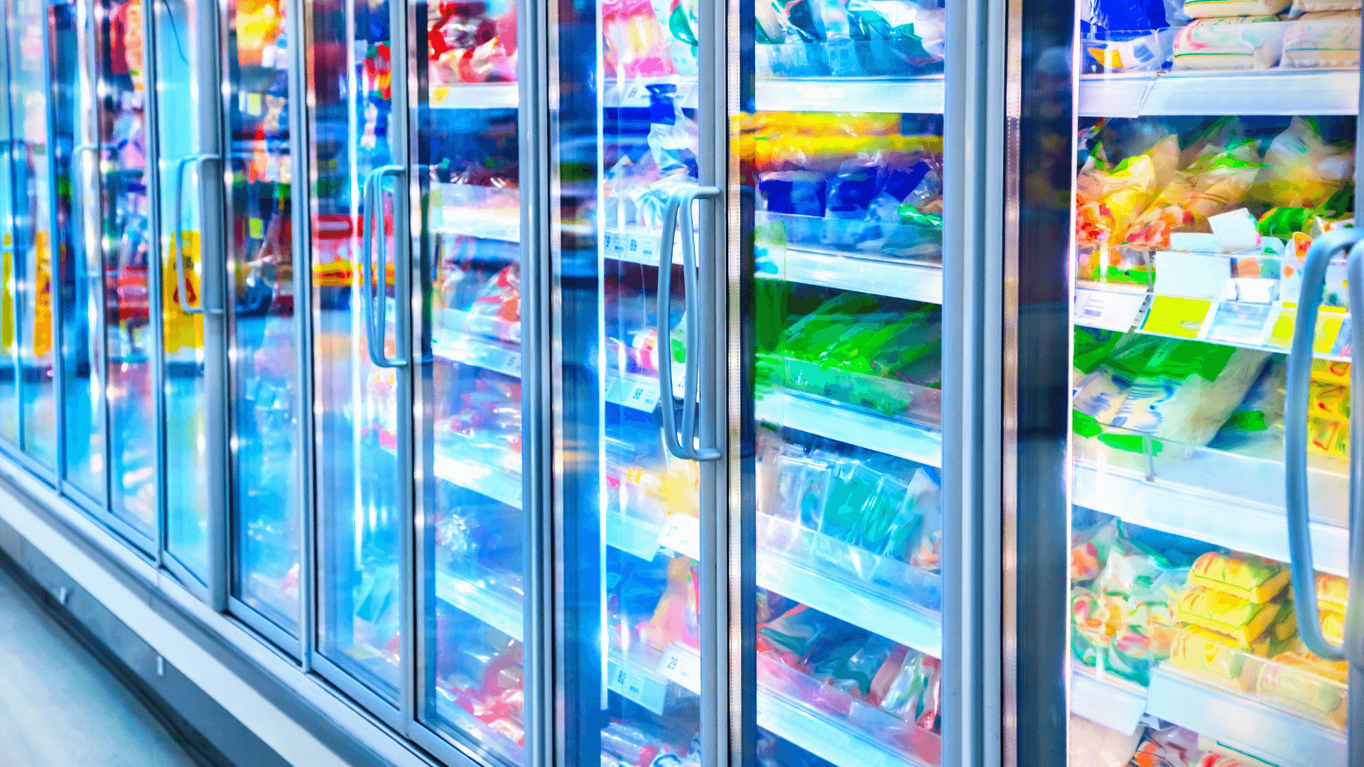 Réfrigérateur de supermarché