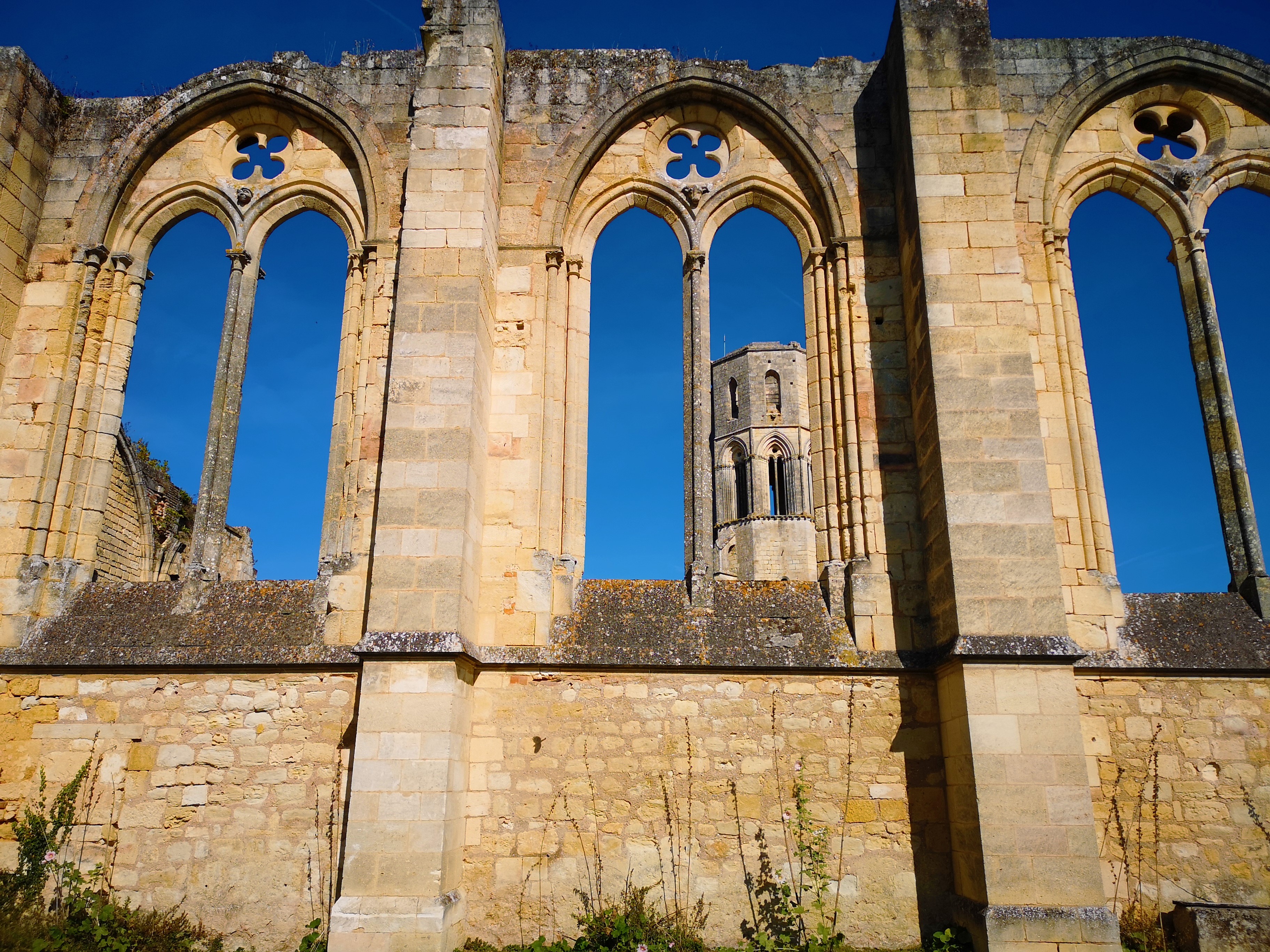 Visite de l'Abbaye de la Sauve Majeure (Unesco)