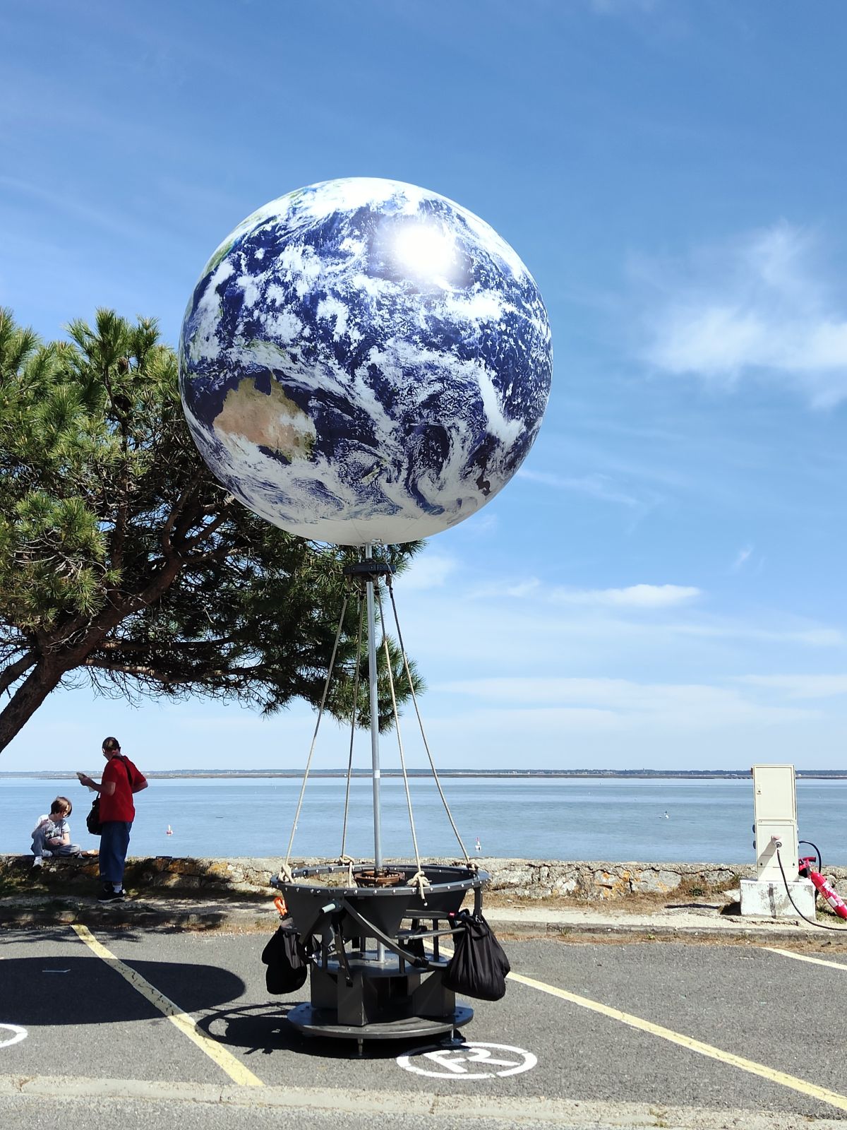 Ecomanège montgolfière « La Terre » pour les plus petits