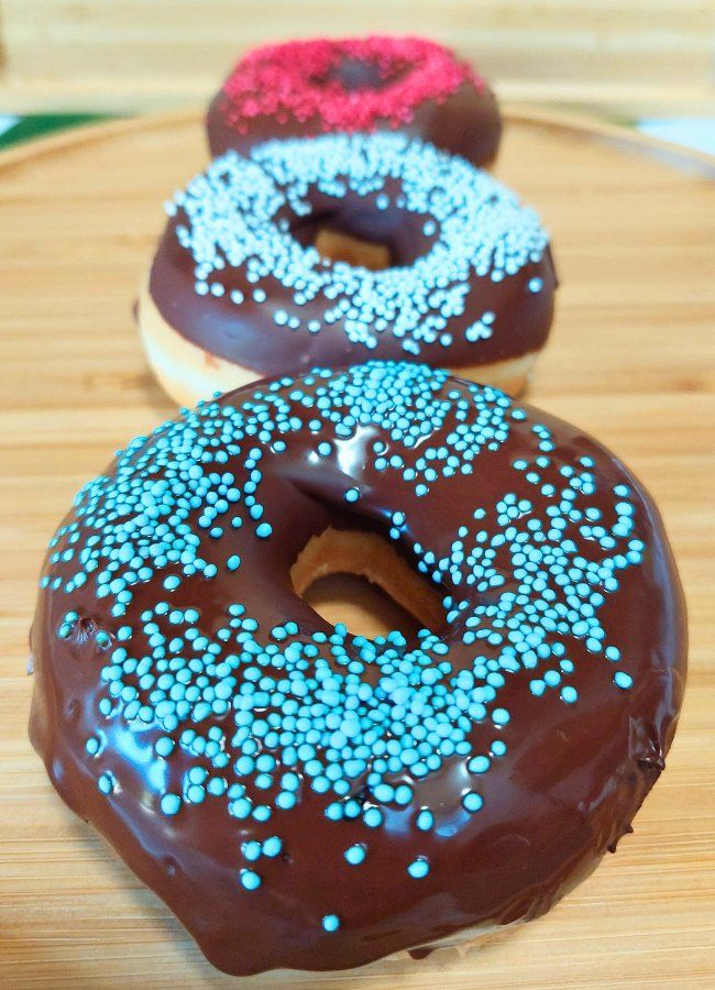 Donuts Bleu Blanc Rouge