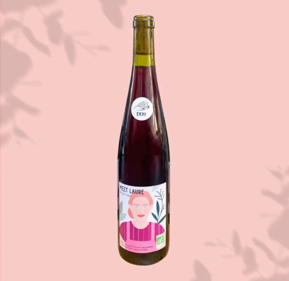 Pinot noir d'Alsace bio "Meet Laure"