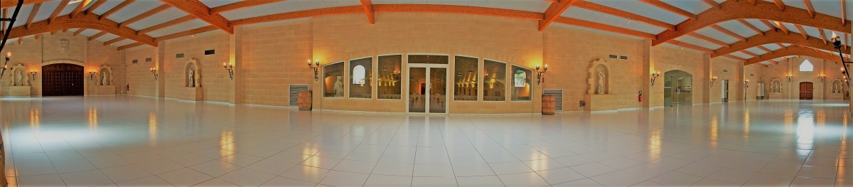 Salle de réception 750m²