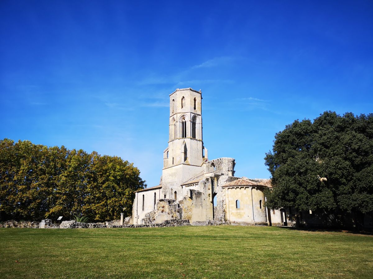 Visite de l'Abbaye de la Sauve Majeure (Unesco)