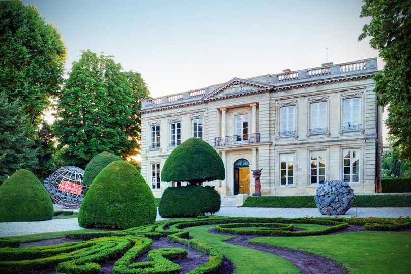 Château au cœur de Bordeaux