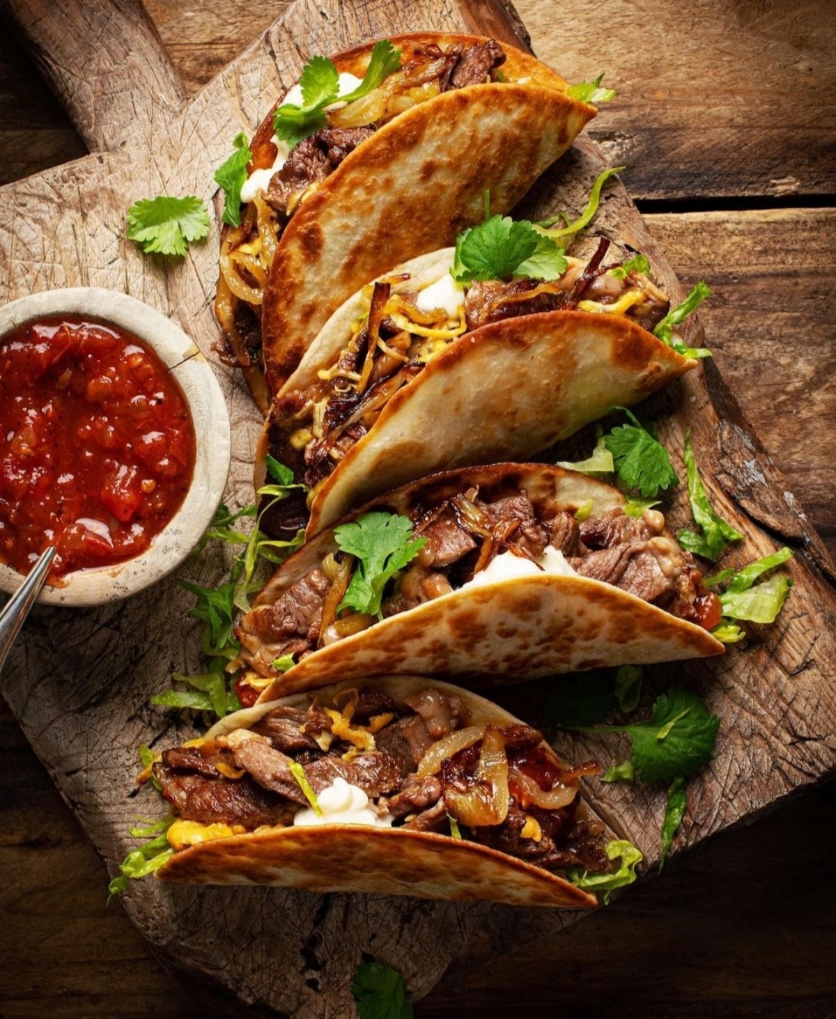 TACOS BY RESERVOIR DOGS FOOD