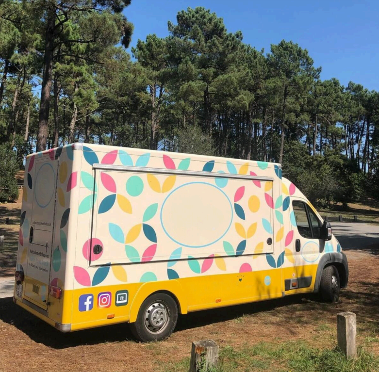 foodtruck coloré