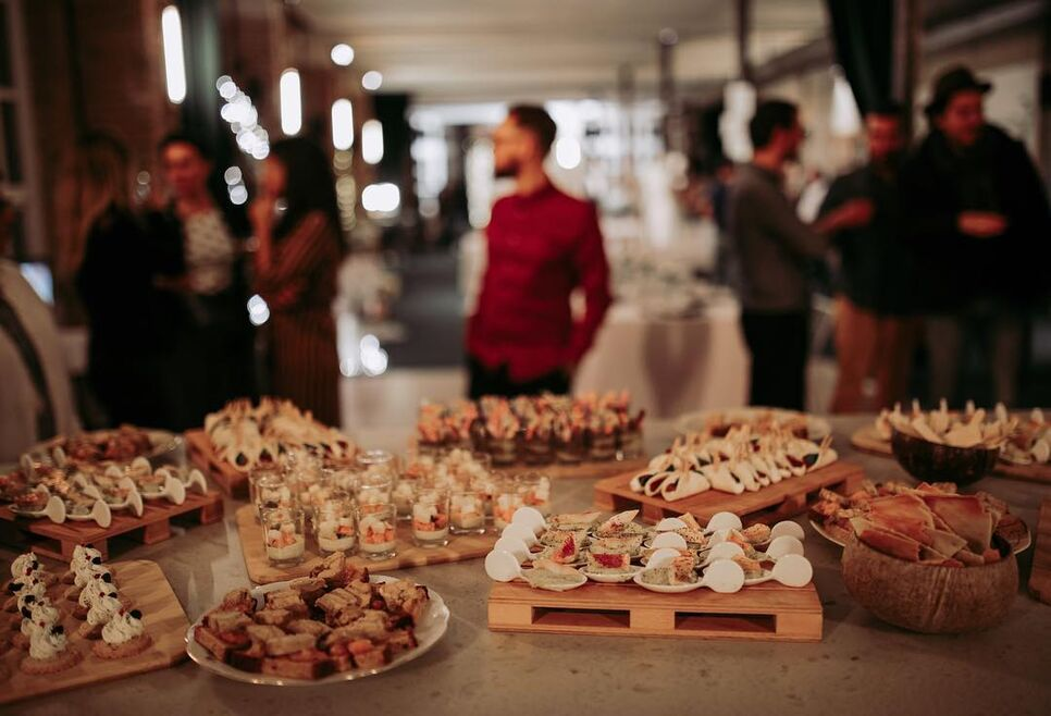 Organisation d'un cocktail à Paris