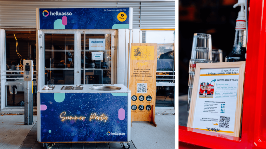 Une soirée guinguette à l’ambiance estivale