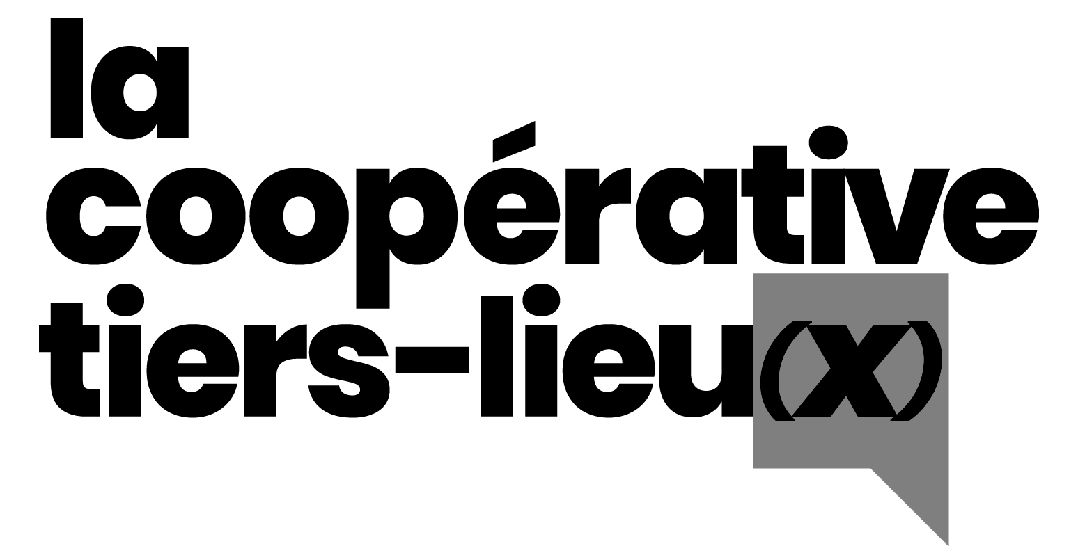 Logo Coopérative des Tiers Lieux
