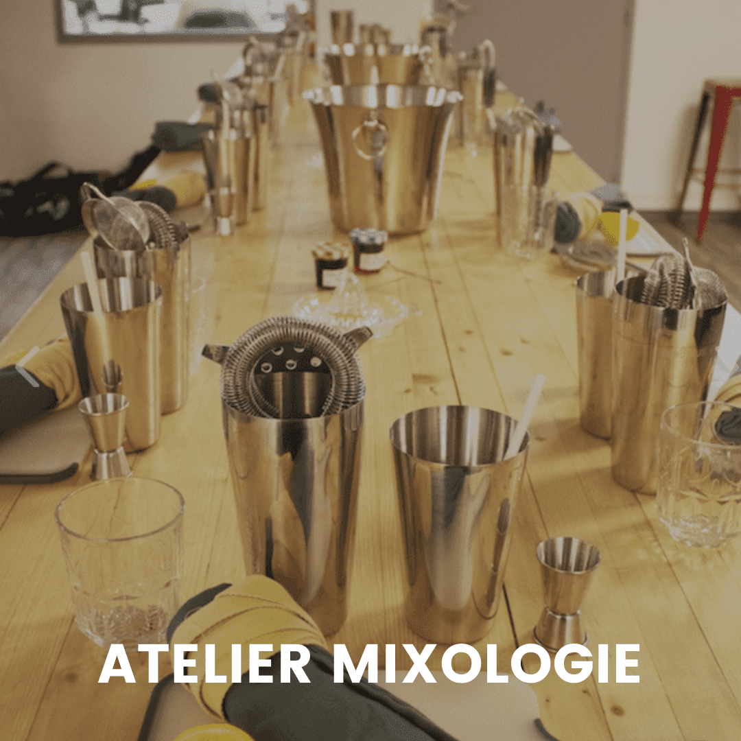 Atelier mixologie