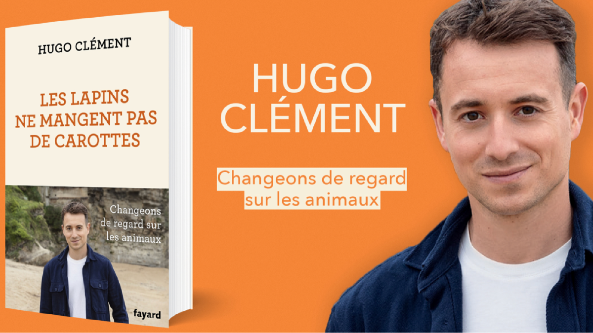 Livre d'Hugo Clément 