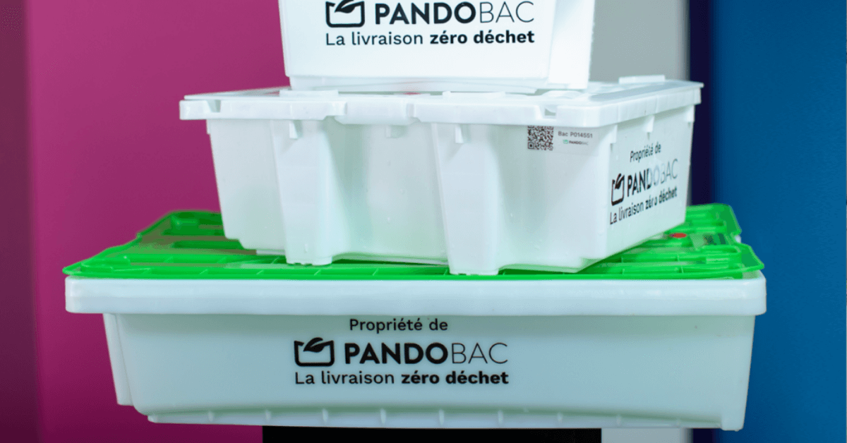 Les bacs en plastique de Pandobac
