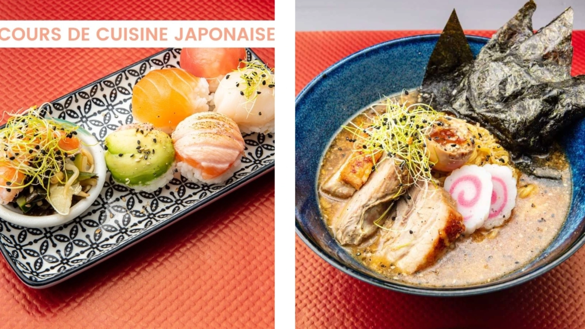 cours de cuisine japonaise