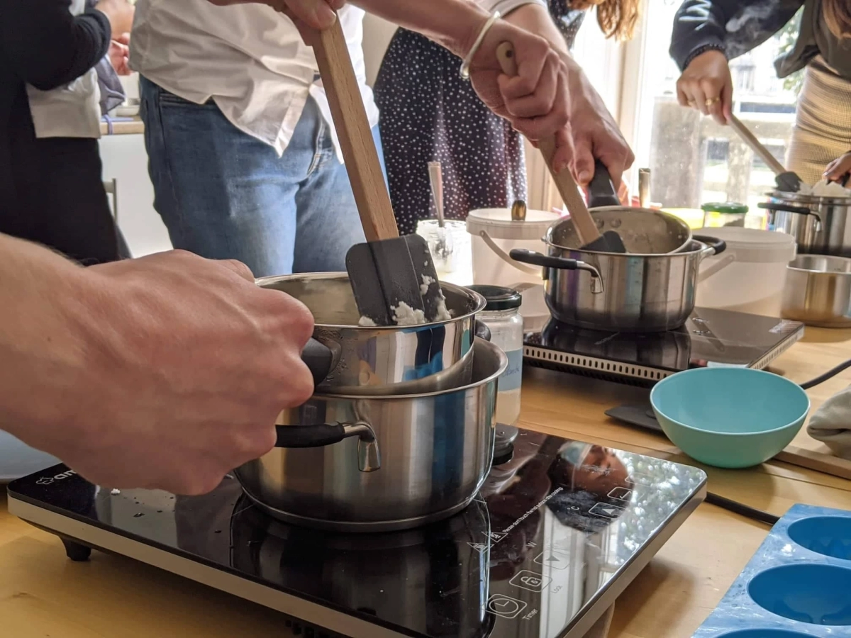 fabrication de cosmétiques zero déchets