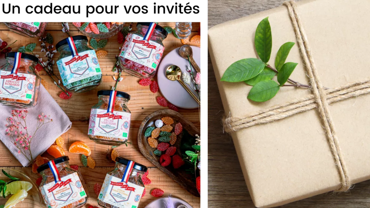 cadeau invités