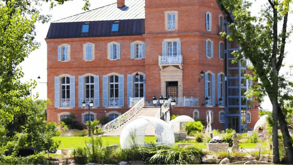 Prestation événementielle écologique dans un château près de Toulouse