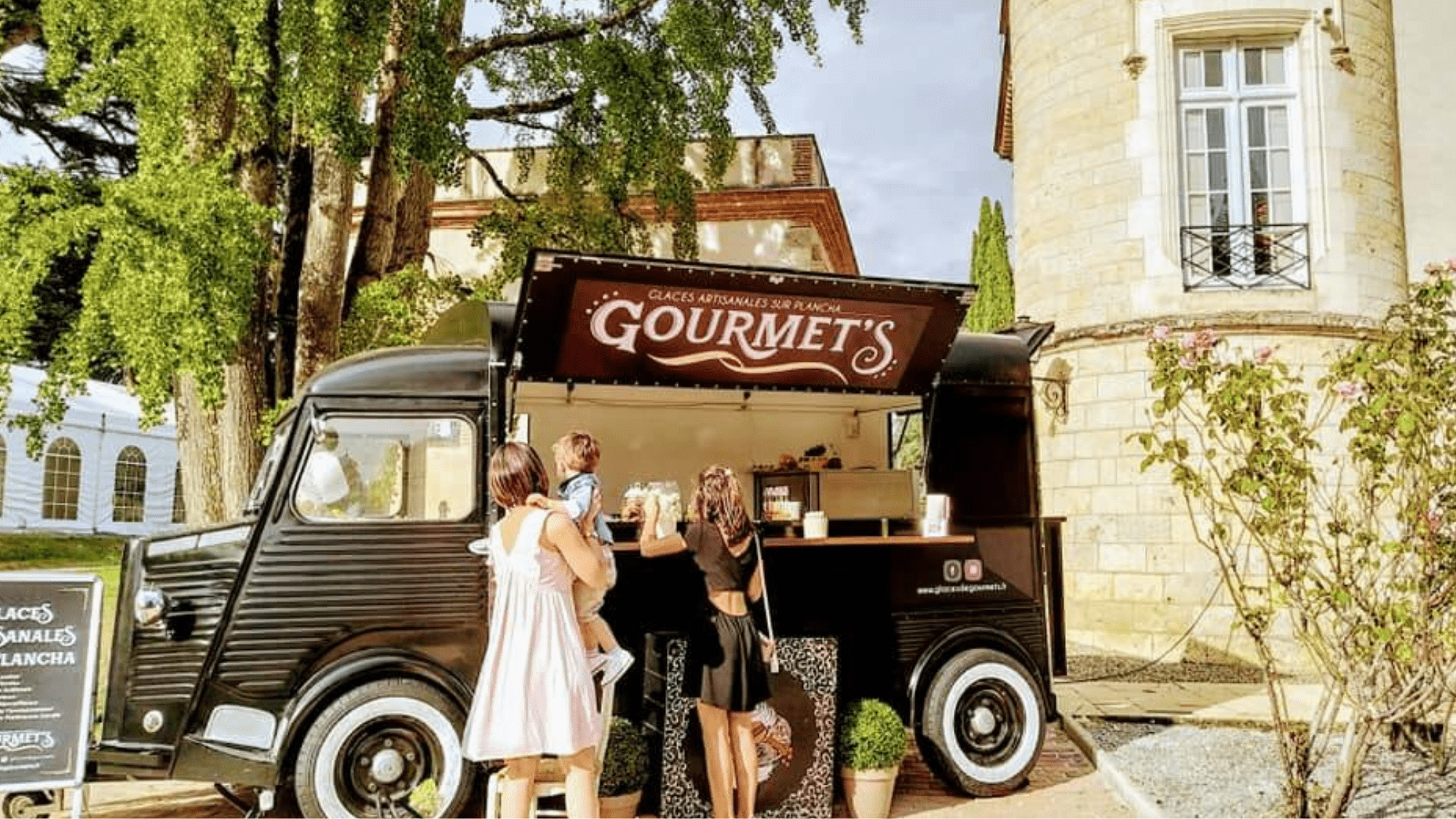 food truck de Gourmet's