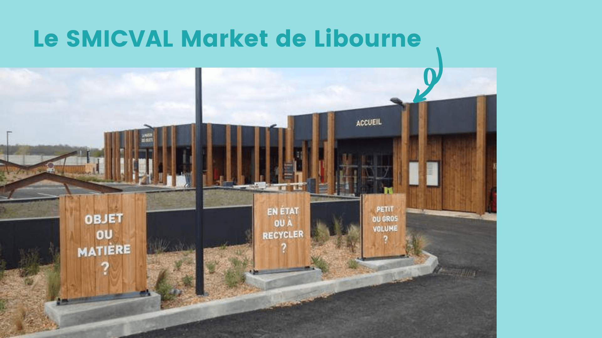 Le SMICVAL Market de Libourne