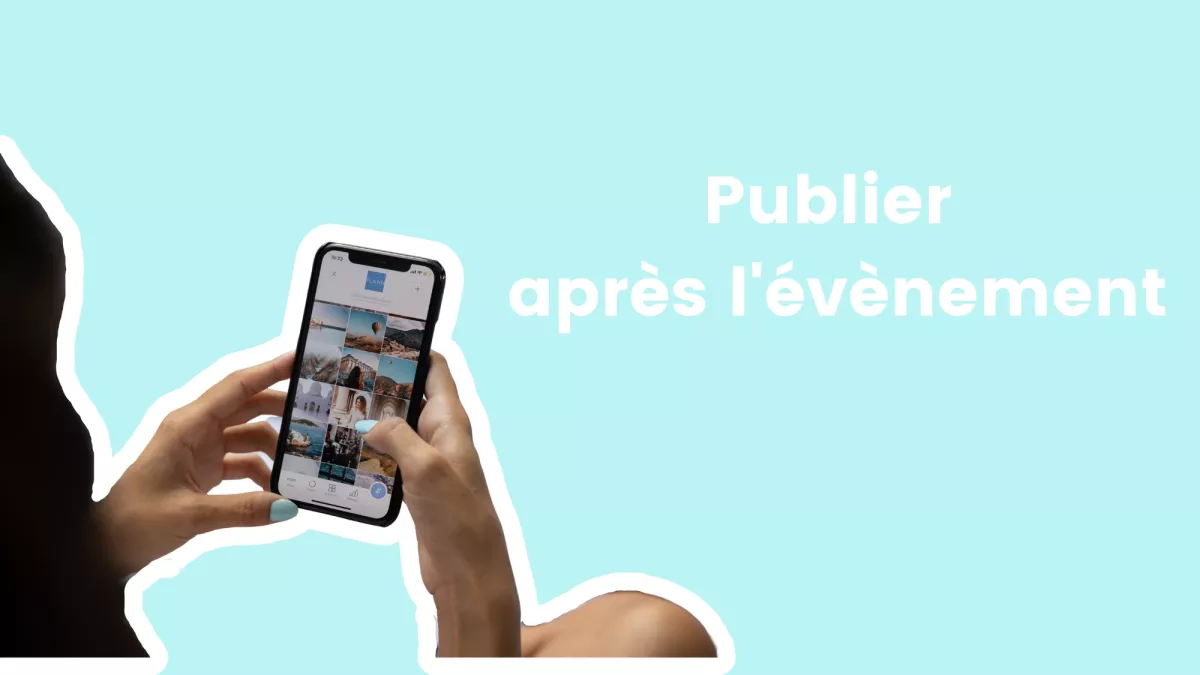 oubli après event