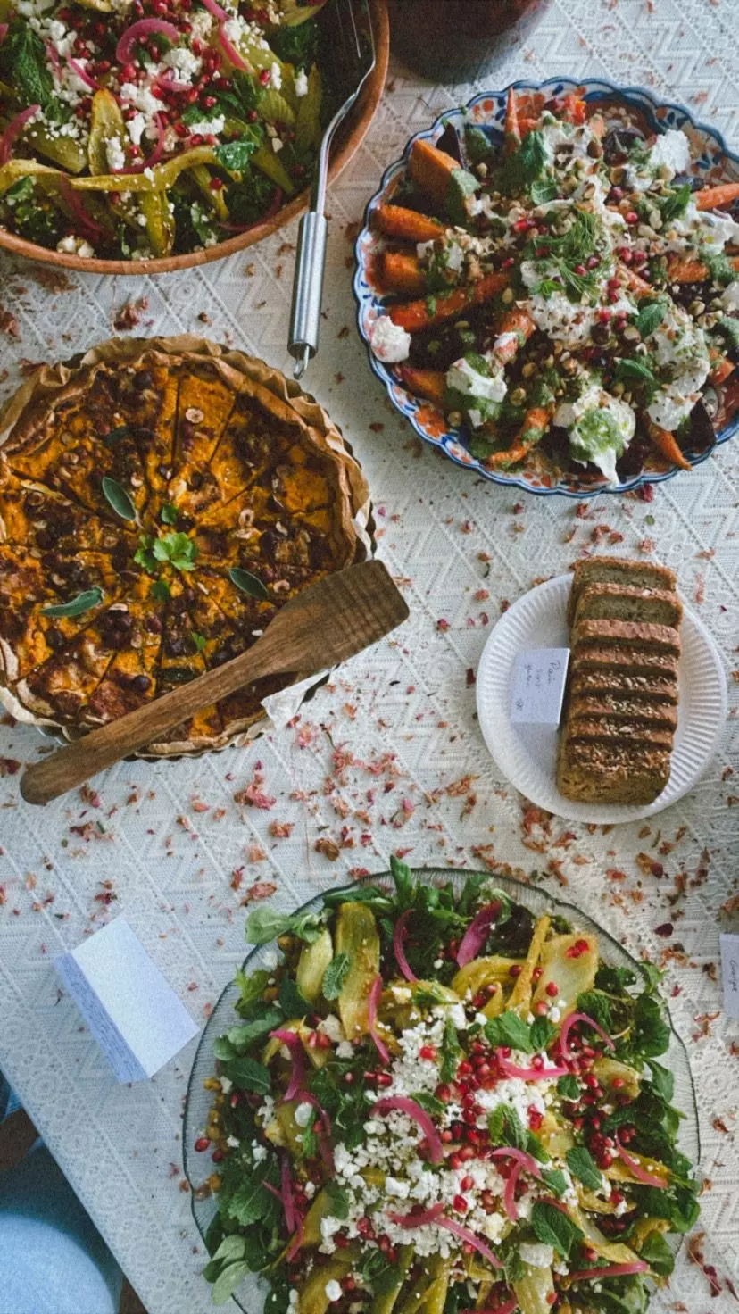 Buffet salé