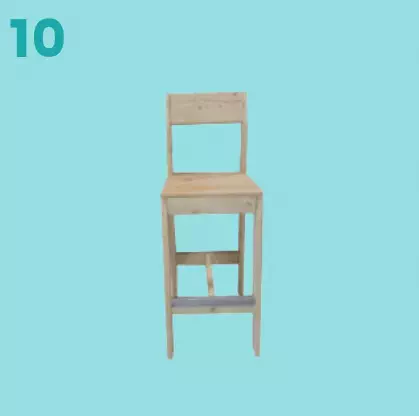 10 - Chaise de bar