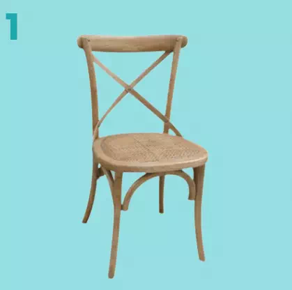 1 - Chaise champêtre