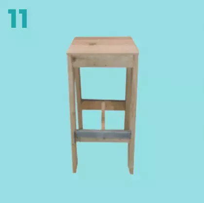 11 - Tabouret de bar