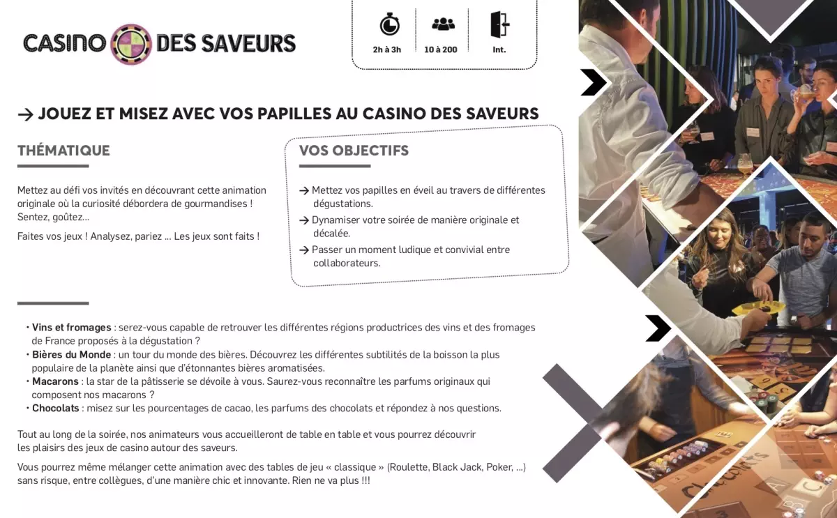 Casino des Saveurs