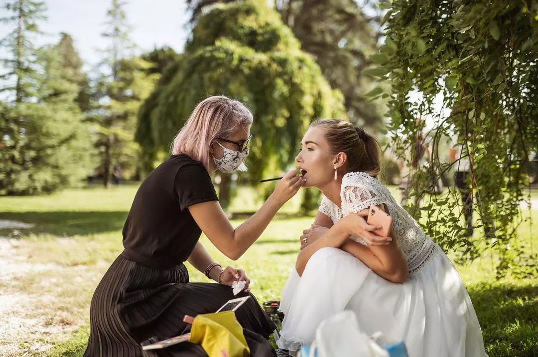 Maquillage pour mariage