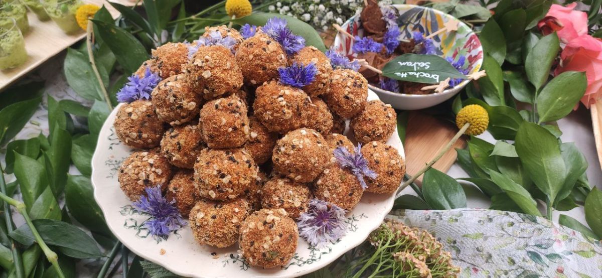 falafel de patate douce au paprika fumé 