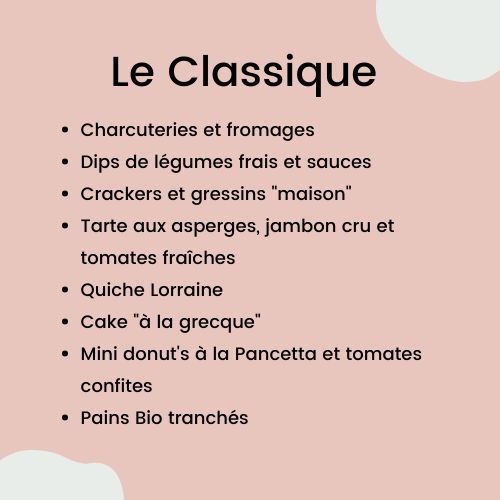 Composition "Le Classique"
