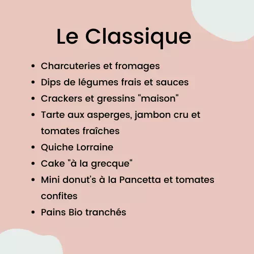 Composition "Le Classique"