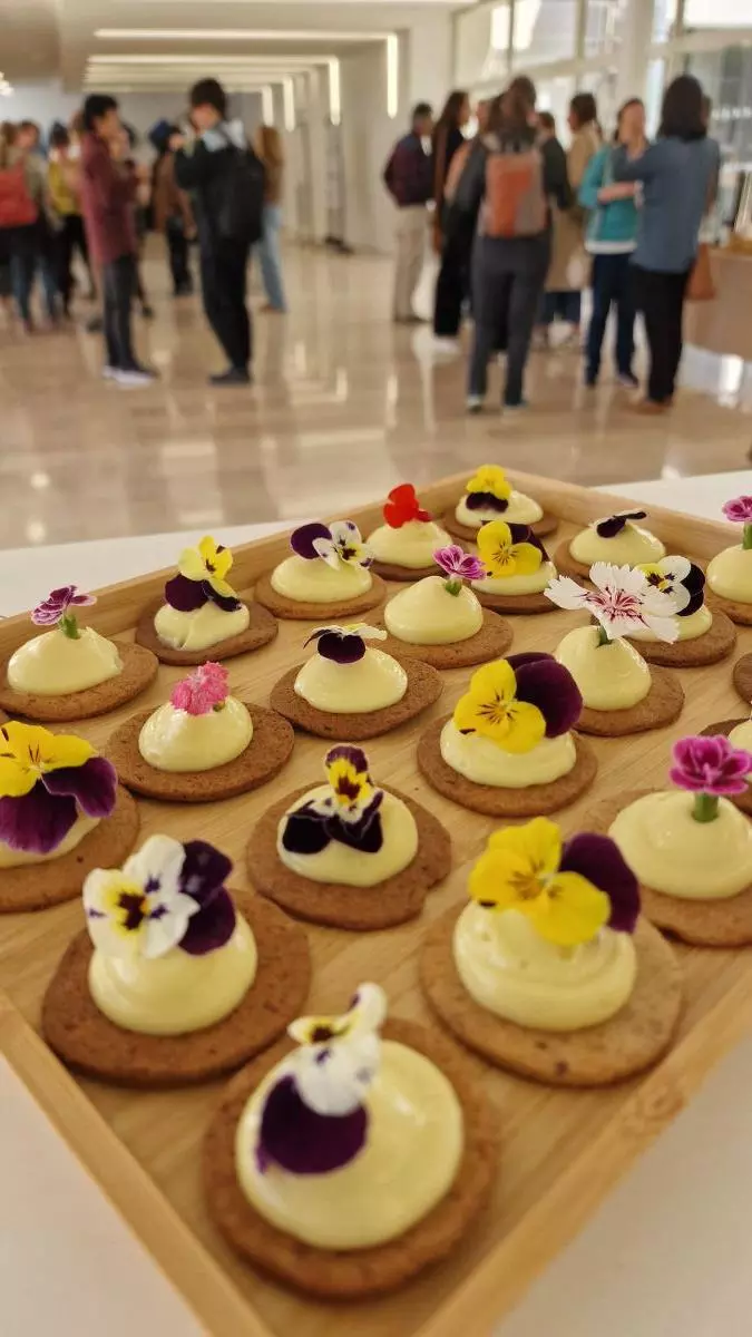 Cocktail déjeunatoire au CNRS, Marseille 9e