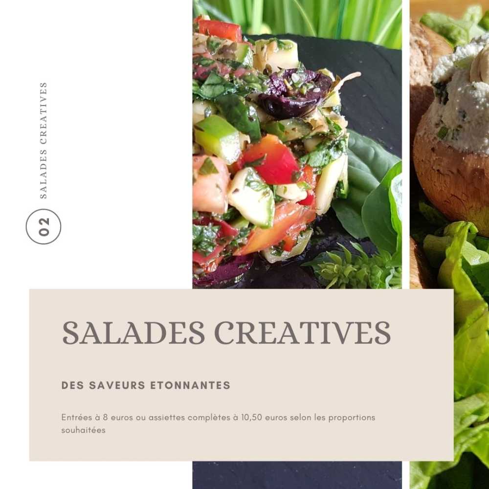 salades créatives