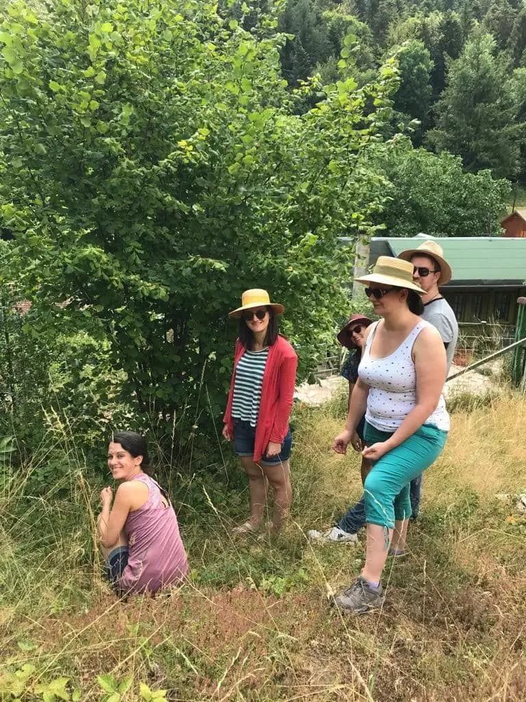 reconnaissance en milieu naturel