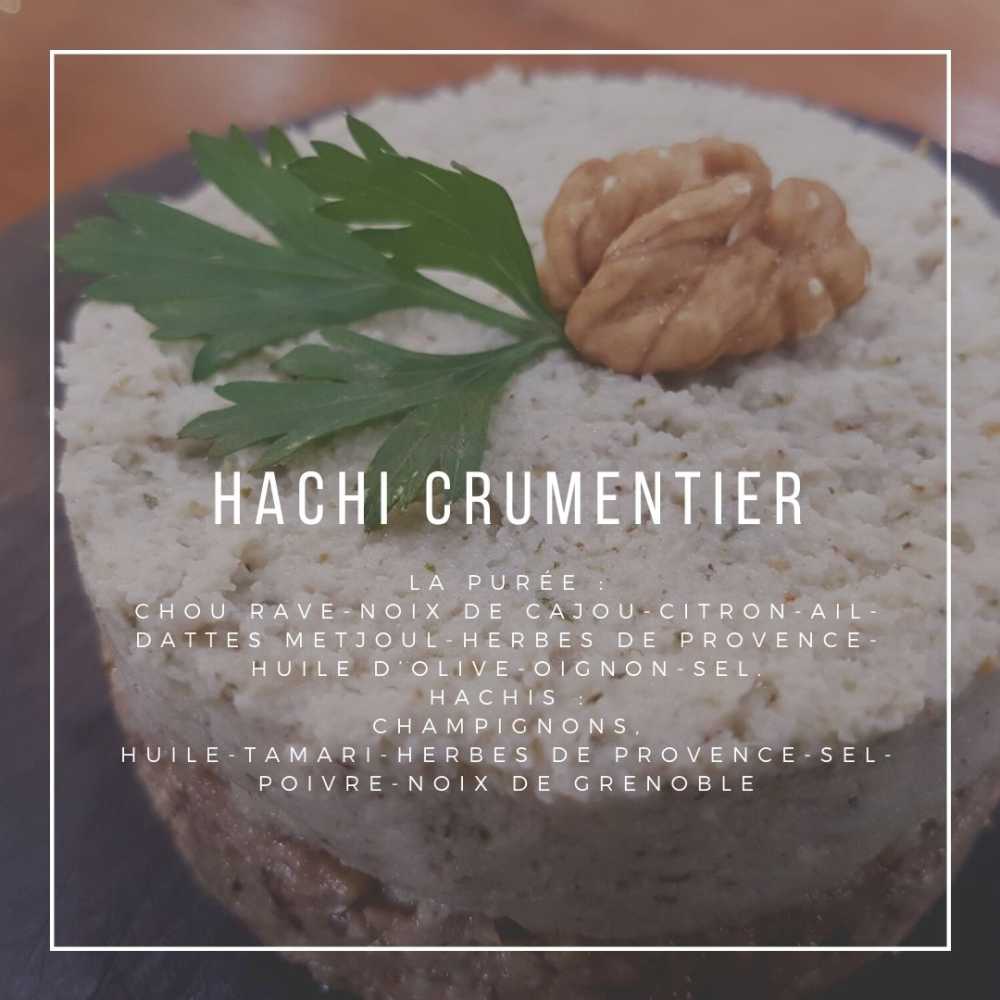 hachi crumentier