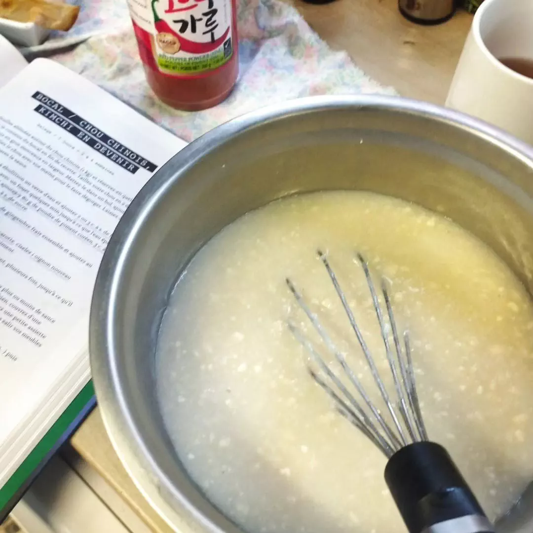 Cours de cuisine lacto-fermentation