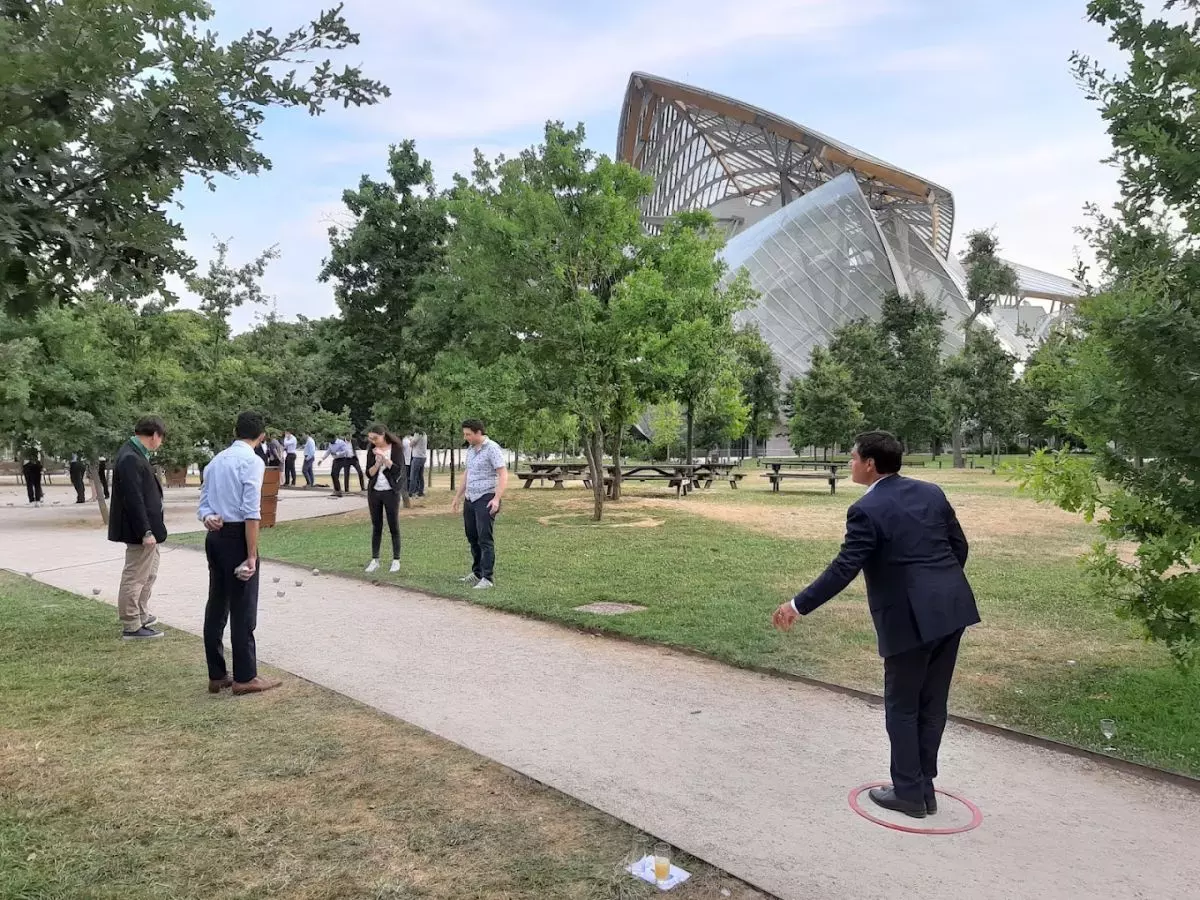 Animation Pétanque