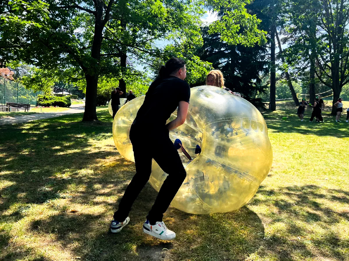 La première épreuve de la rivière en bubble, soyez les premiers à reconstituer votre totem !