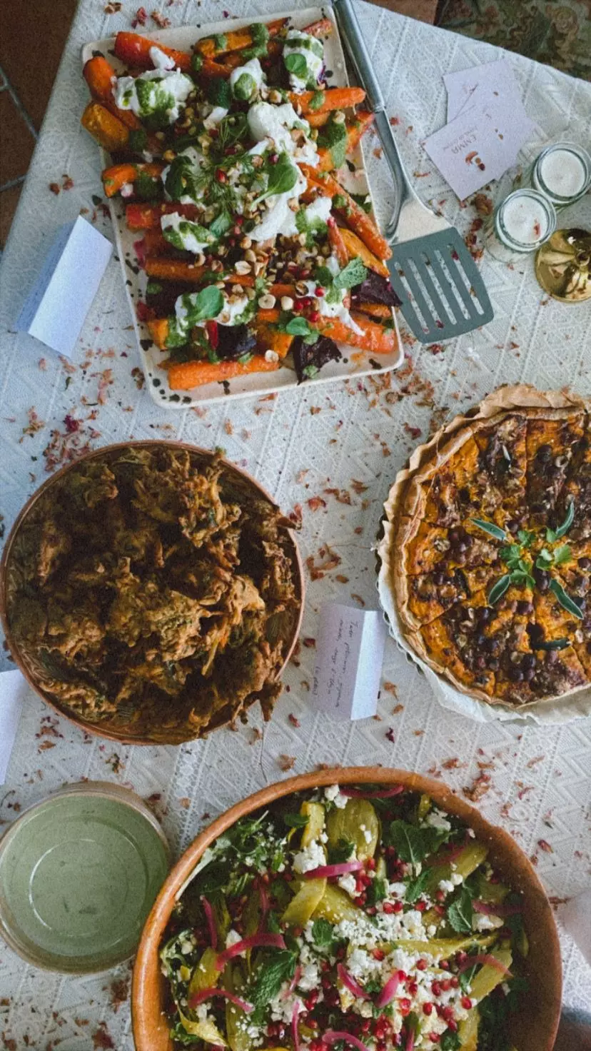 Buffet salé
