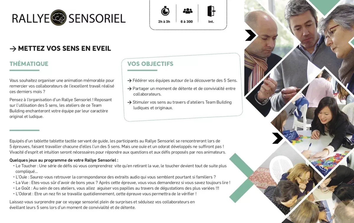 Rallye Sensoriel