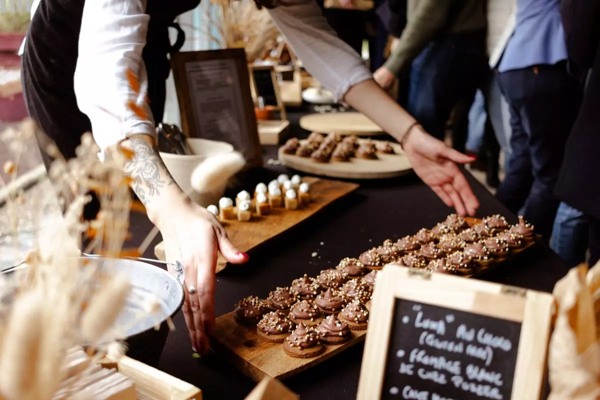 Buffet de mignardises