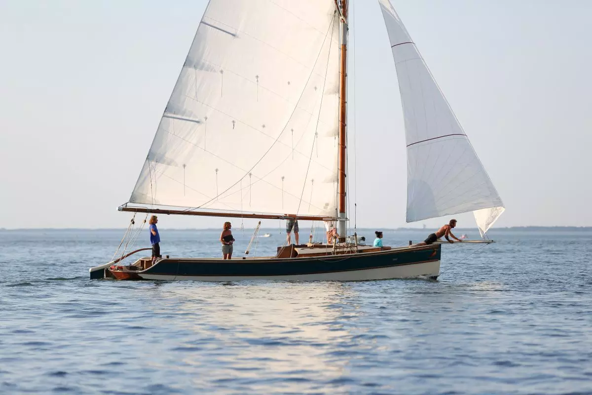 Balade en voilier teambuilding Arcachon - (c) Bruno Bertin