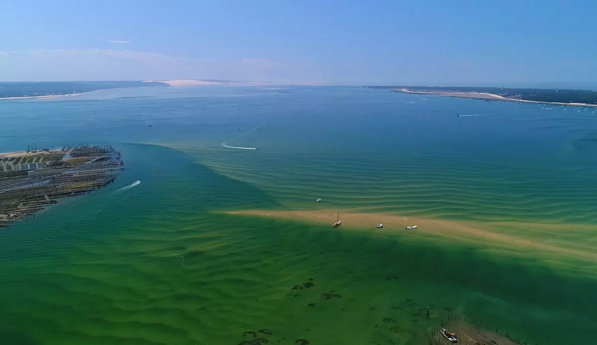 Balade en voilier teambuilding Arcachon - (c) Bruno Bertin