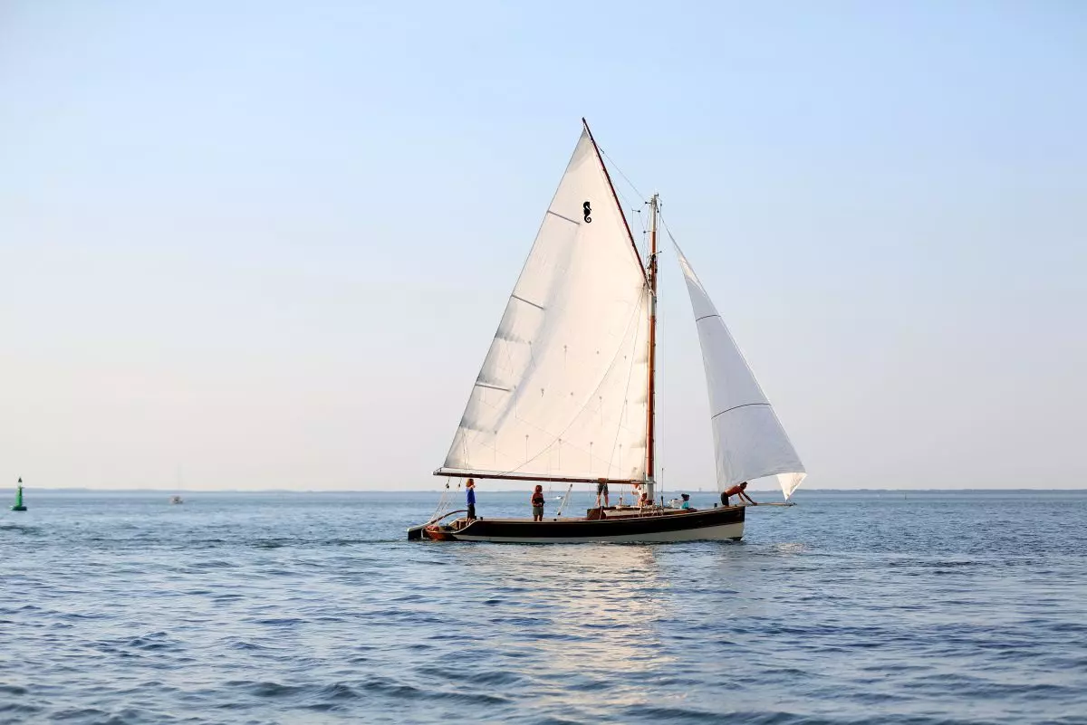 Balade en voilier teambuilding Arcachon - (c) Bruno Bertin