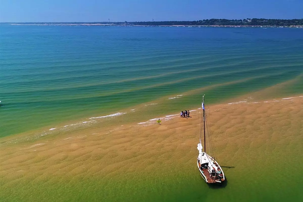 Balade en voilier teambuilding Arcachon - (c) Bruno Bertin