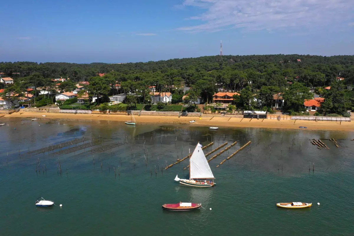 Balade en voilier teambuilding Arcachon - (c) Bruno Bertin