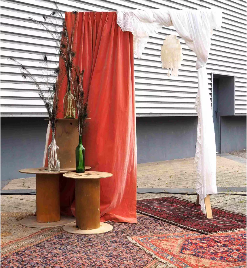 Arche en bois 2 (220cm x 148cm x 8cm) 