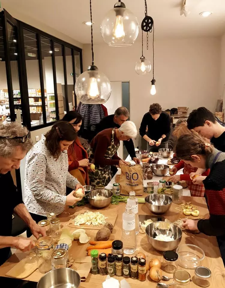 Préparer sa lunch box 100% végétale et anti-gaspi