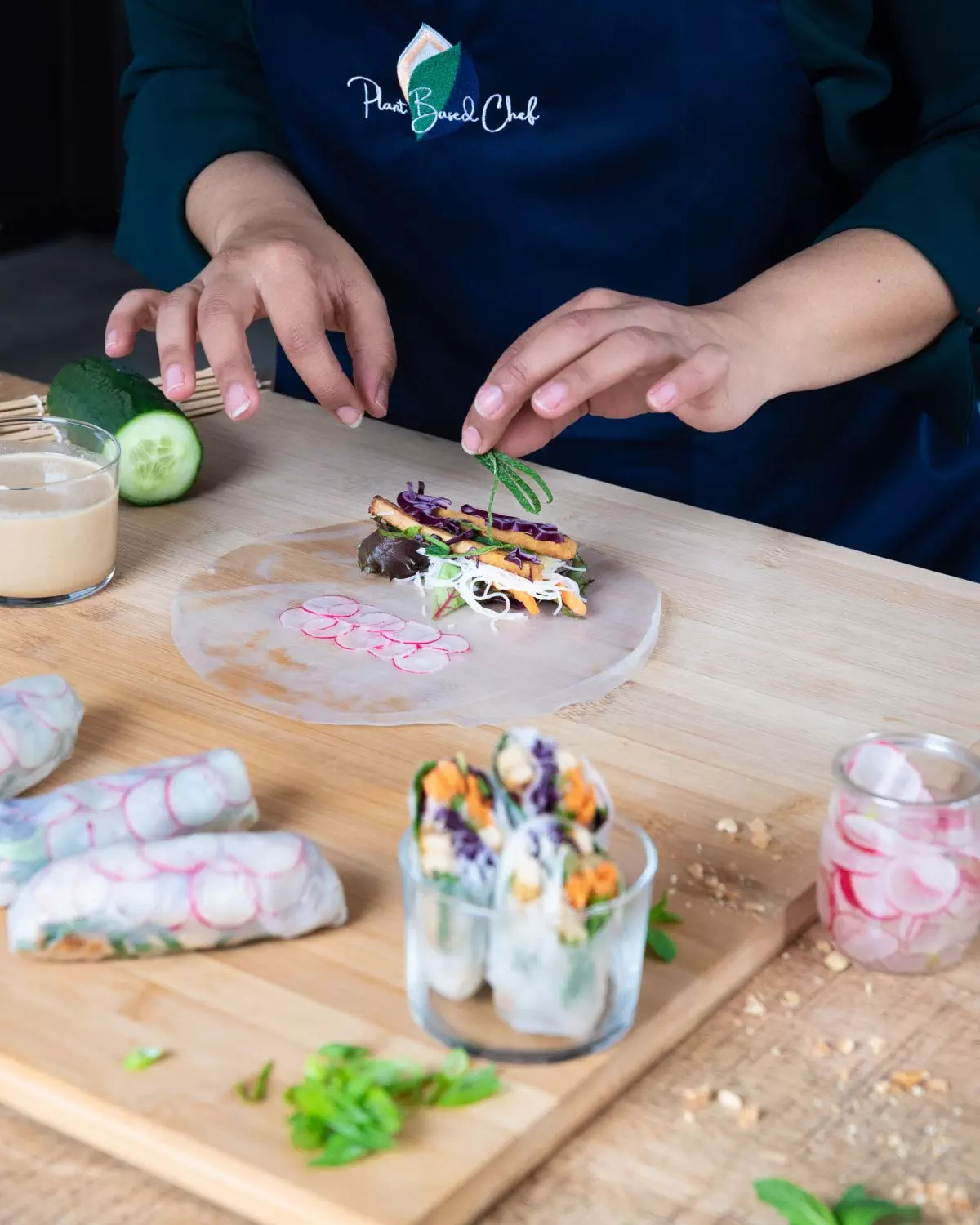 Atelier de cuisine végétale